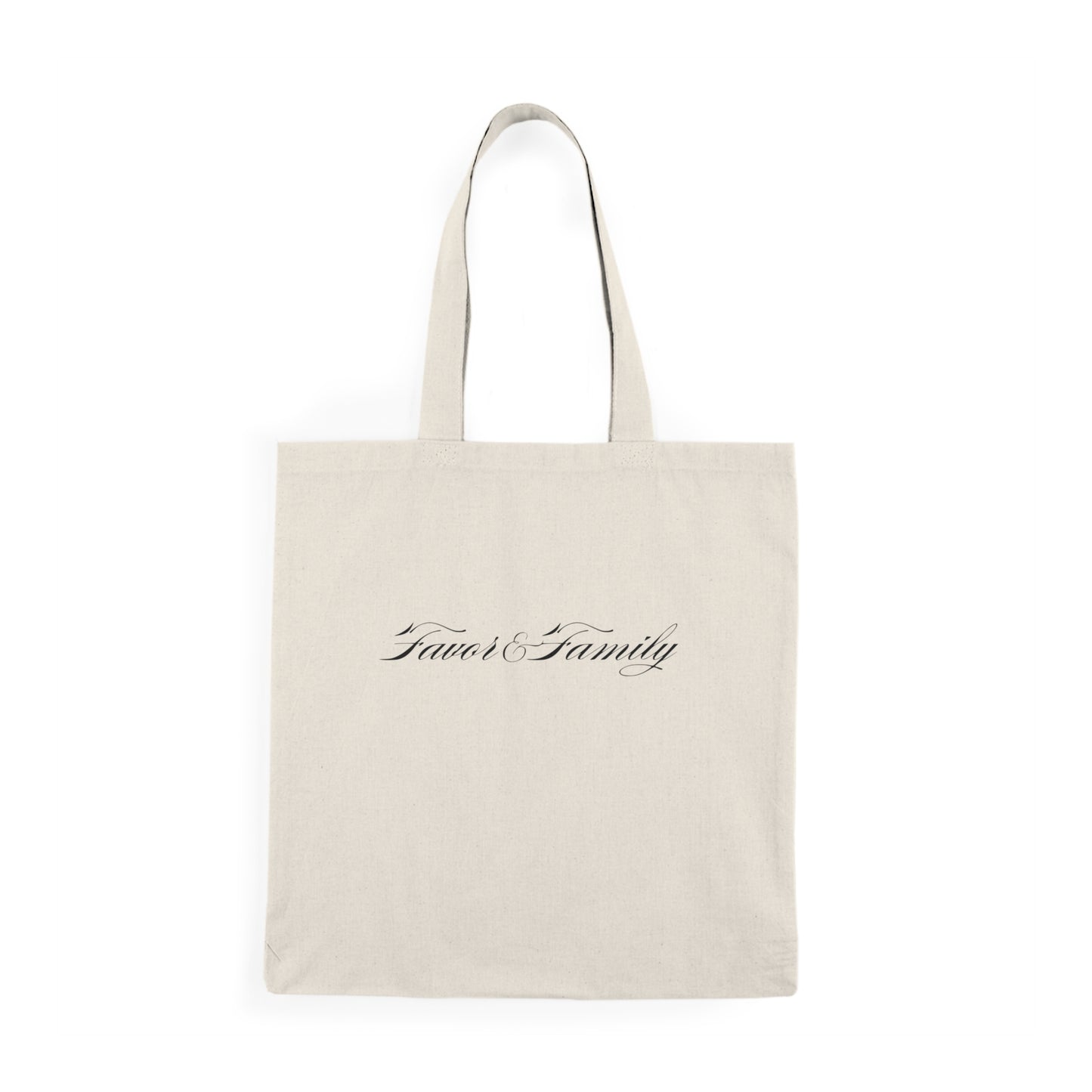 ALIGNED Monkey Tote — Lifepath 2 Canvas Bag