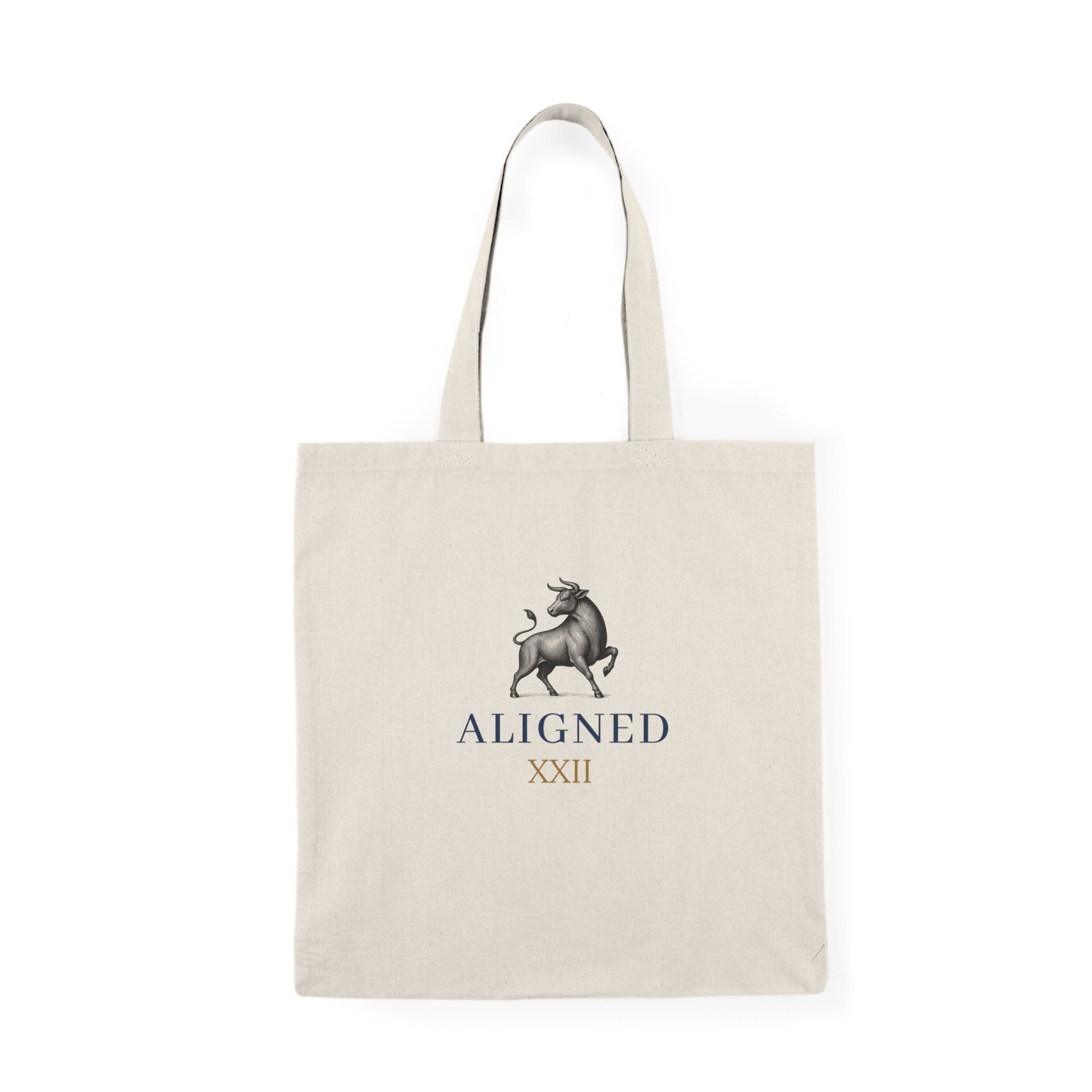 ALIGNED Ox Tote — Lifepath 22 Canvas Bag