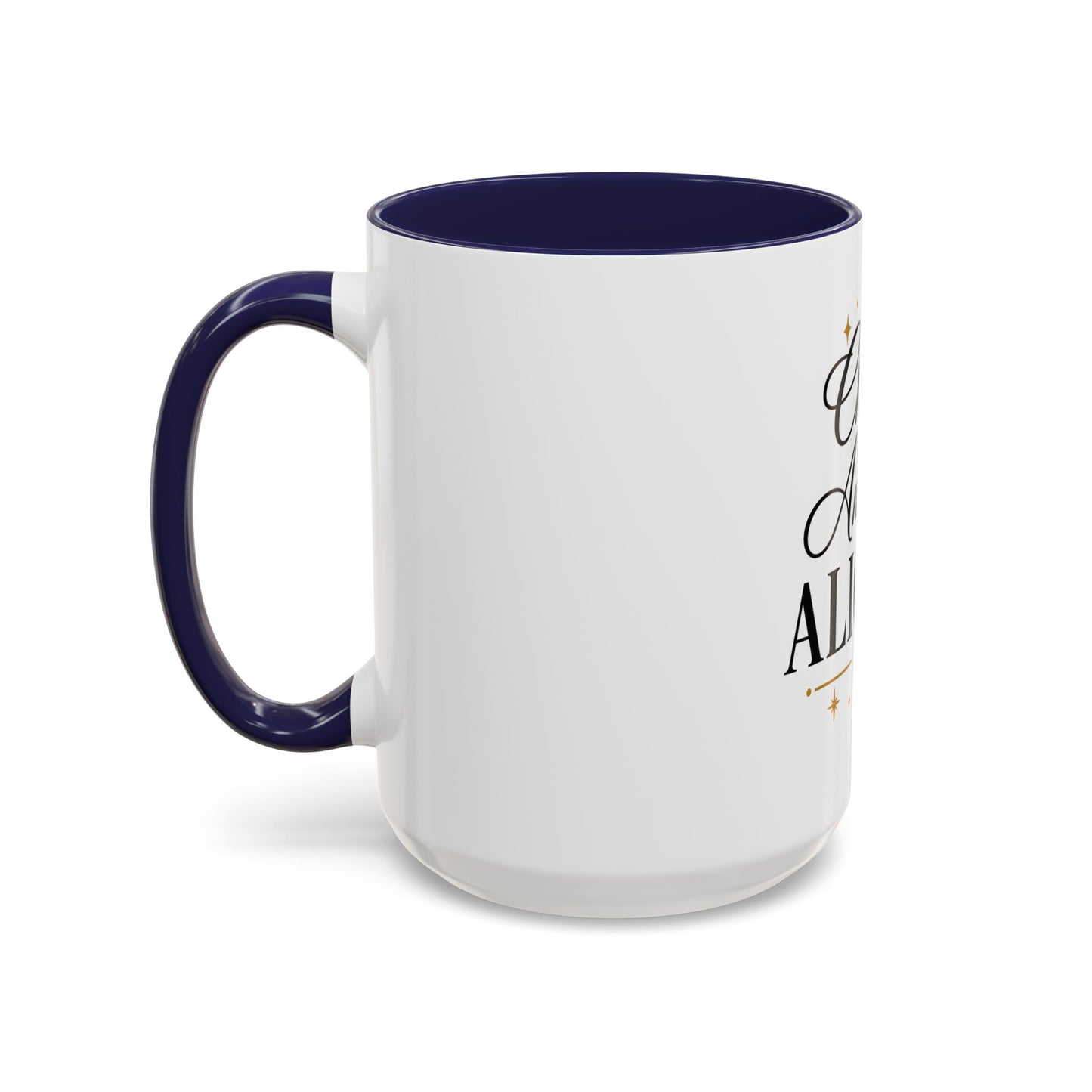Chosen Anointed Aligned Coffee Mug — Inspirational Ceramic Mug