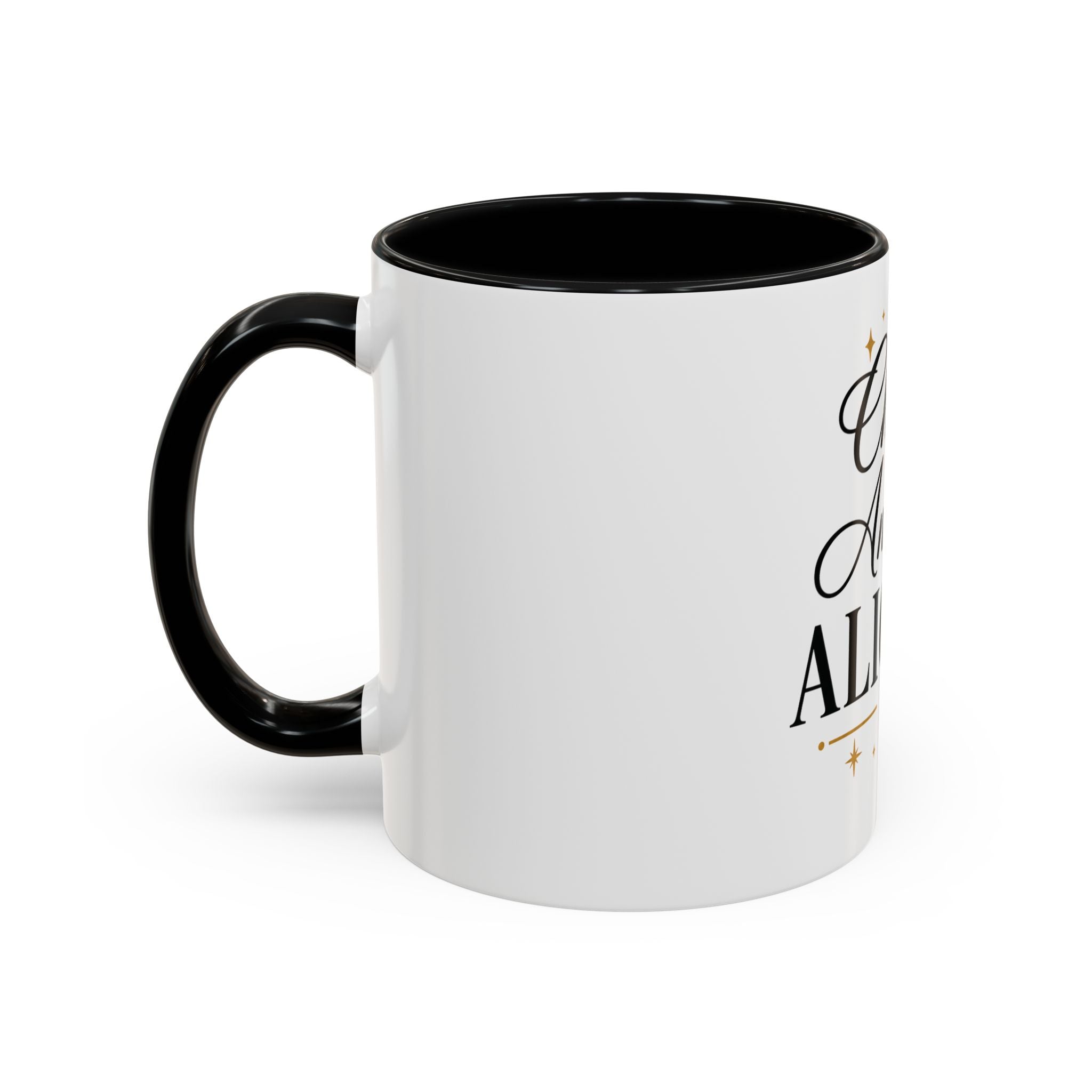 Chosen Anointed Aligned Coffee Mug — Inspirational Ceramic Mug
