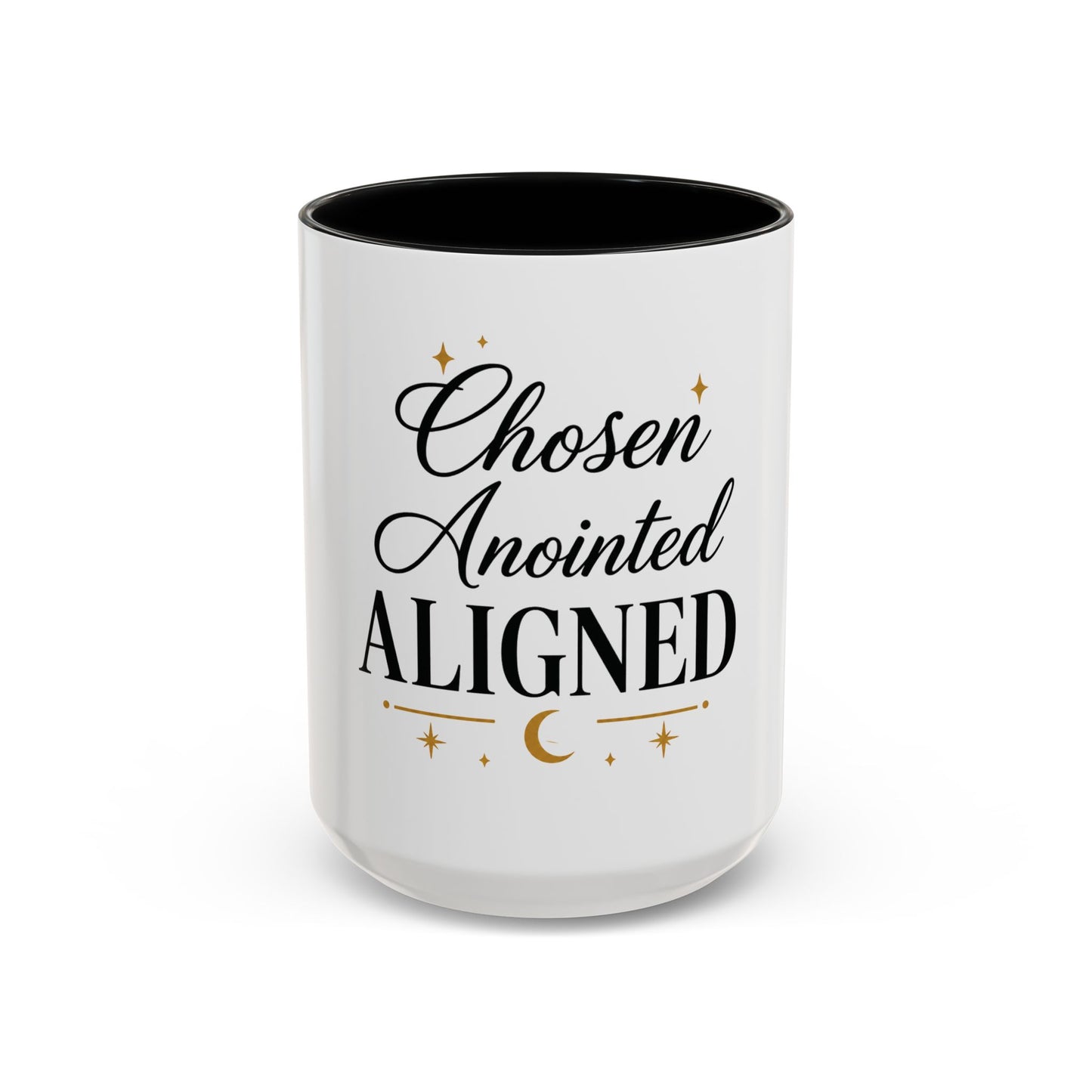Chosen Anointed Aligned Coffee Mug — Inspirational Ceramic Mug