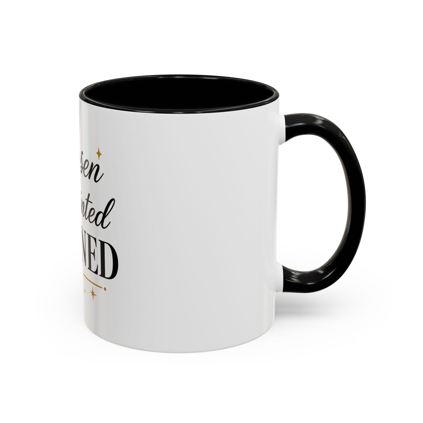 Chosen Anointed Aligned Coffee Mug — Inspirational Ceramic Mug