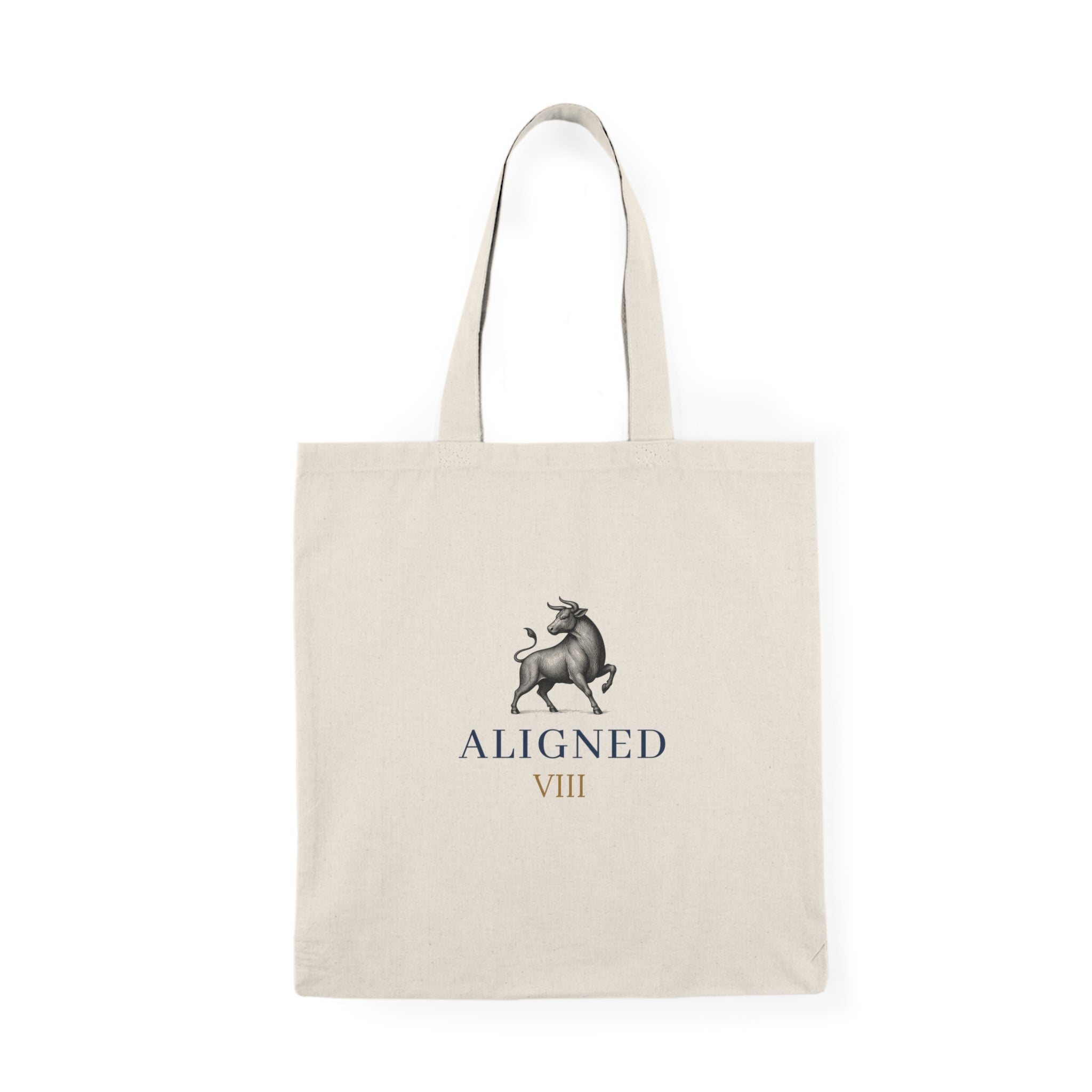 ALIGNED Ox Tote — Lifepath 8 Canvas Bag