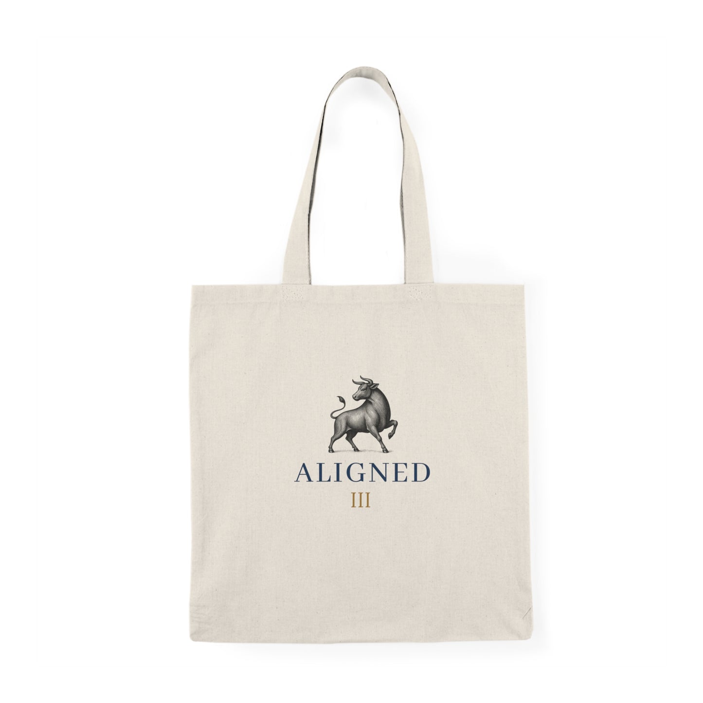 ALIGNED Ox Tote — Lifepath 3 Canvas Bag
