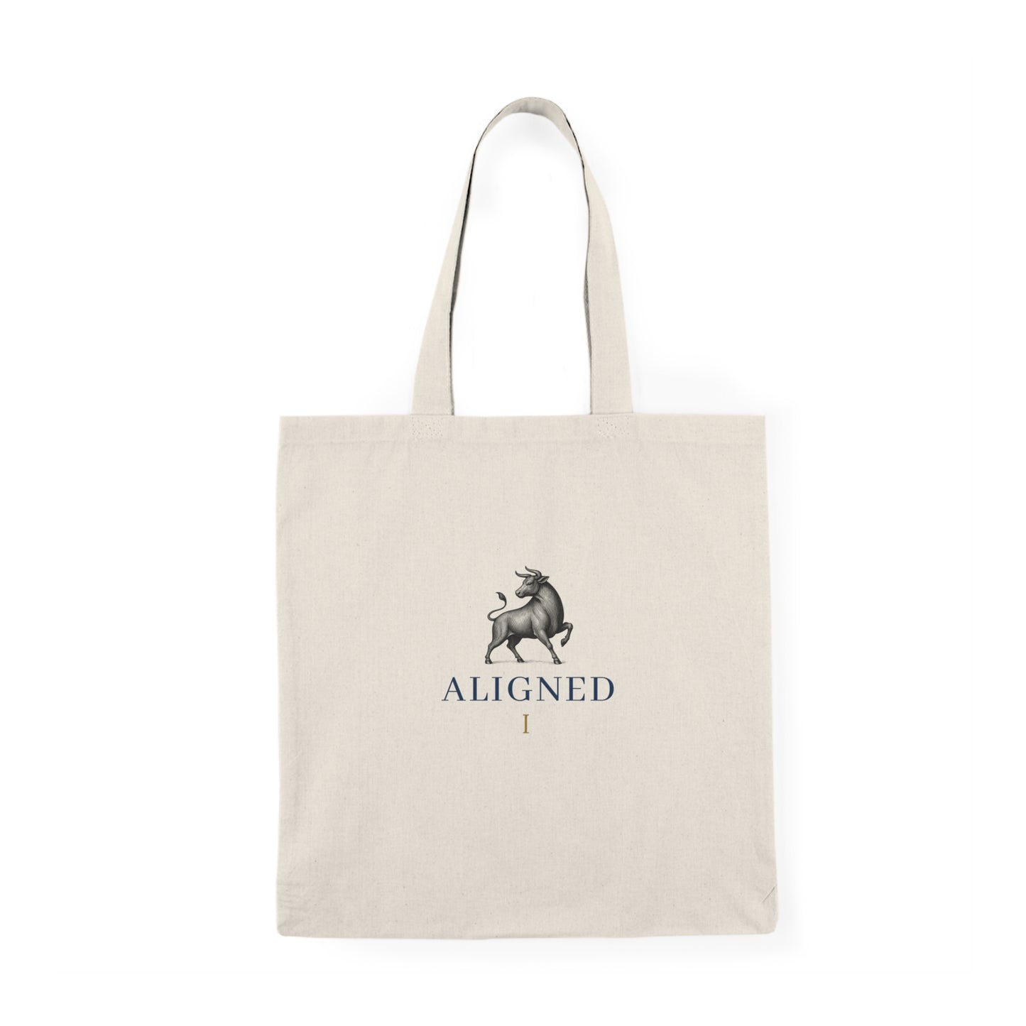 ALIGNED Ox Tote — Lifepath 1 Canvas Bag