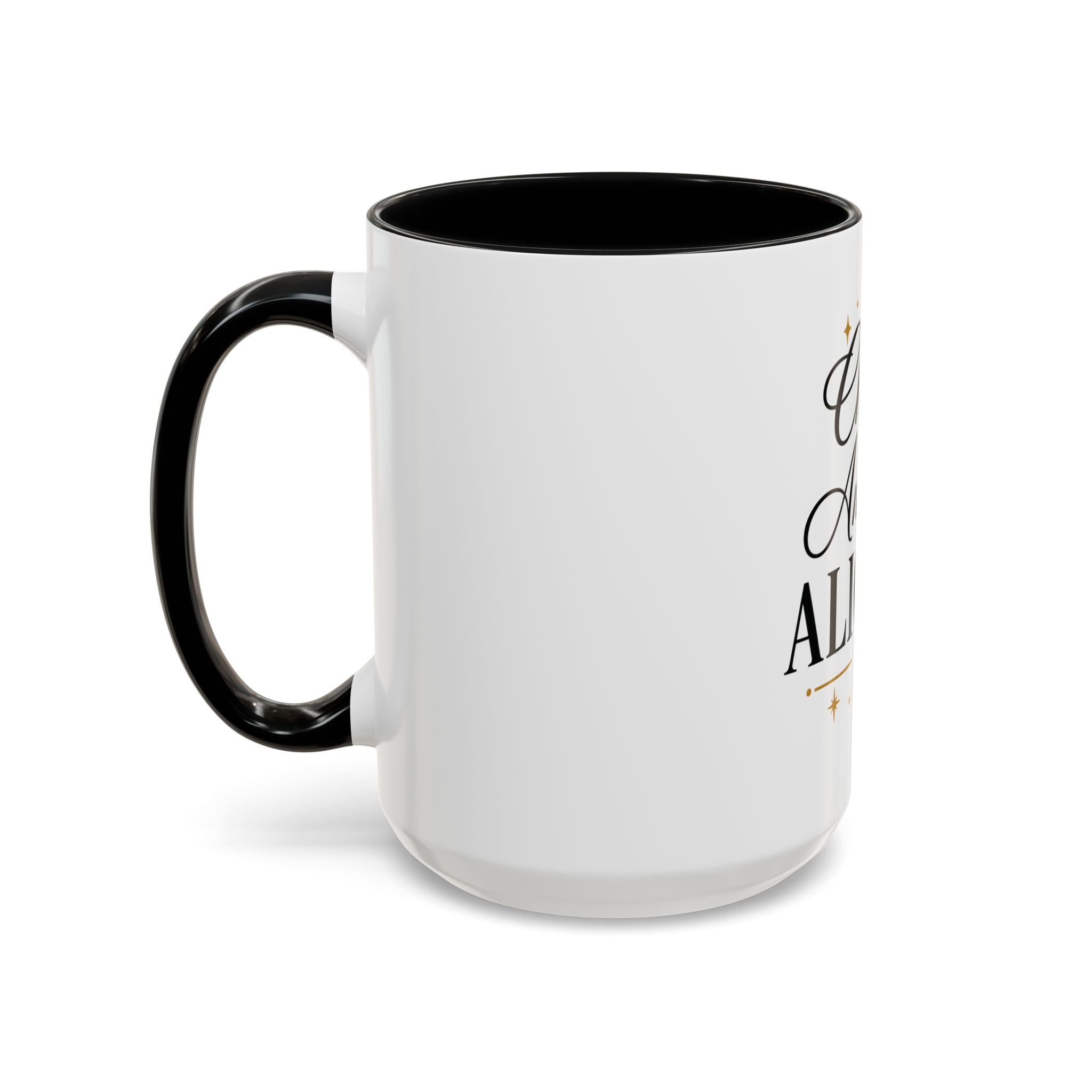 Chosen Anointed Aligned Coffee Mug — Inspirational Ceramic Mug