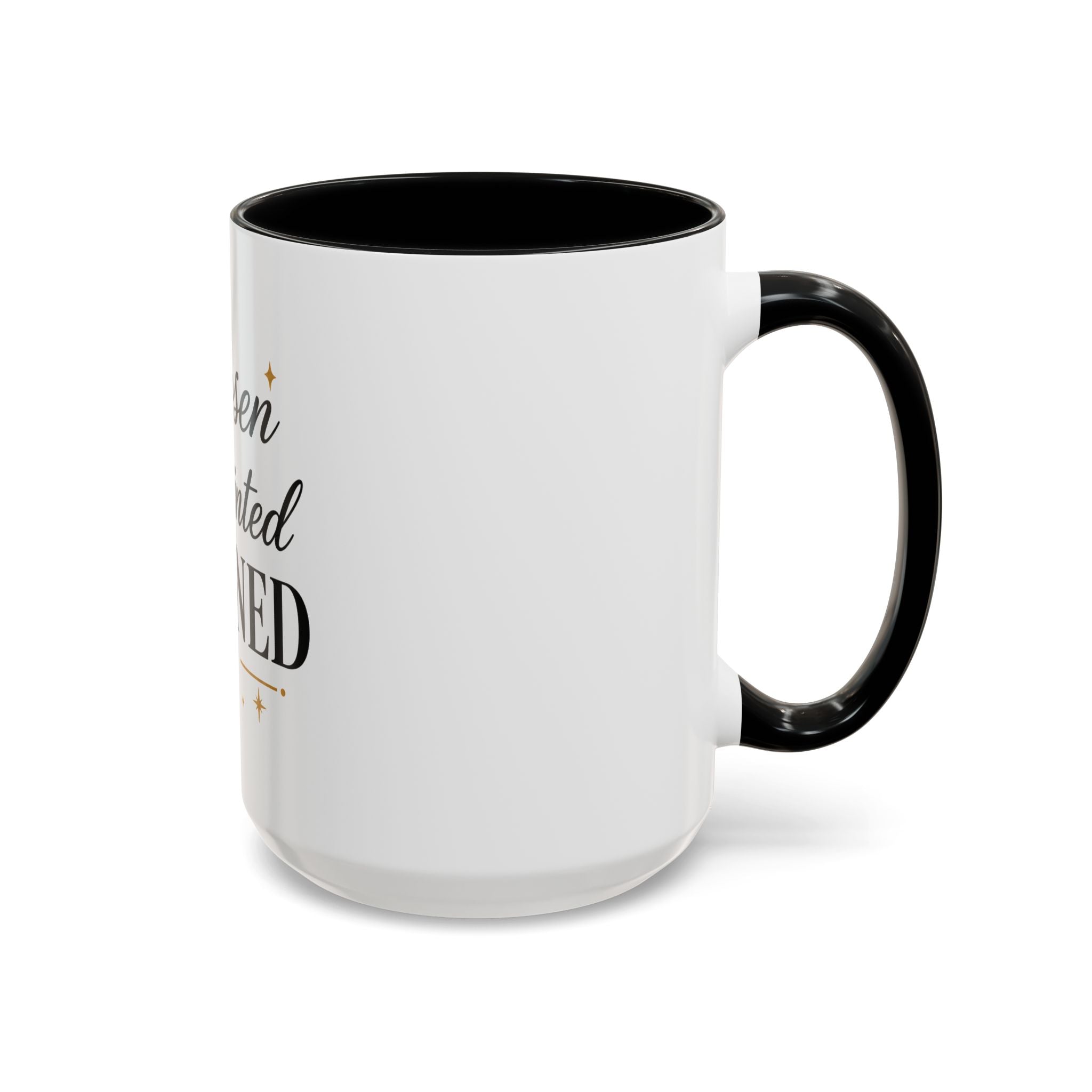 Chosen Anointed Aligned Coffee Mug — Inspirational Ceramic Mug