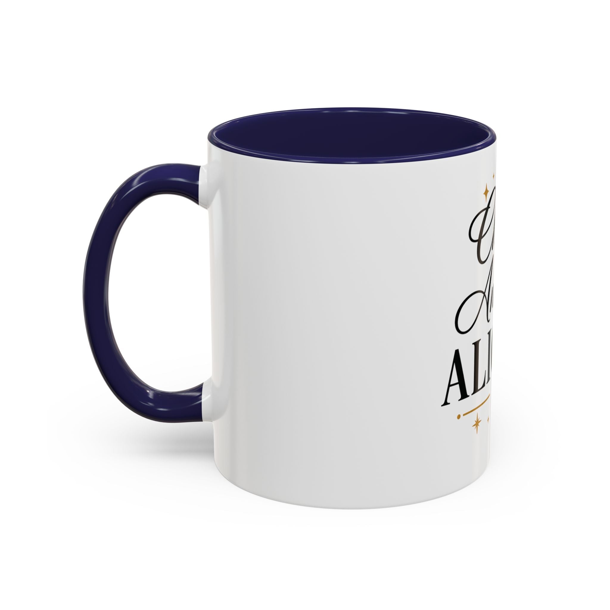 Chosen Anointed Aligned Coffee Mug — Inspirational Ceramic Mug