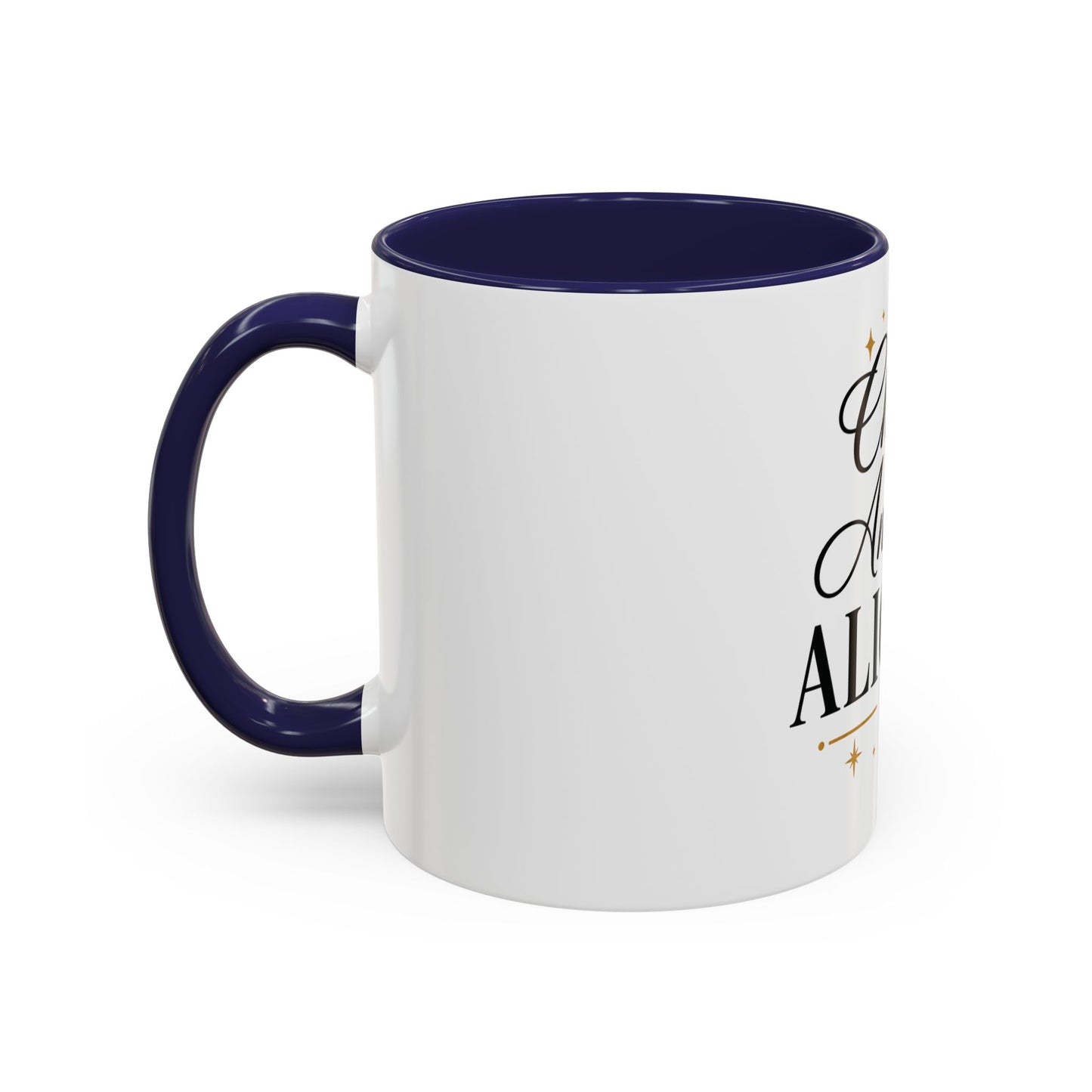 Chosen Anointed Aligned Coffee Mug — Inspirational Ceramic Mug
