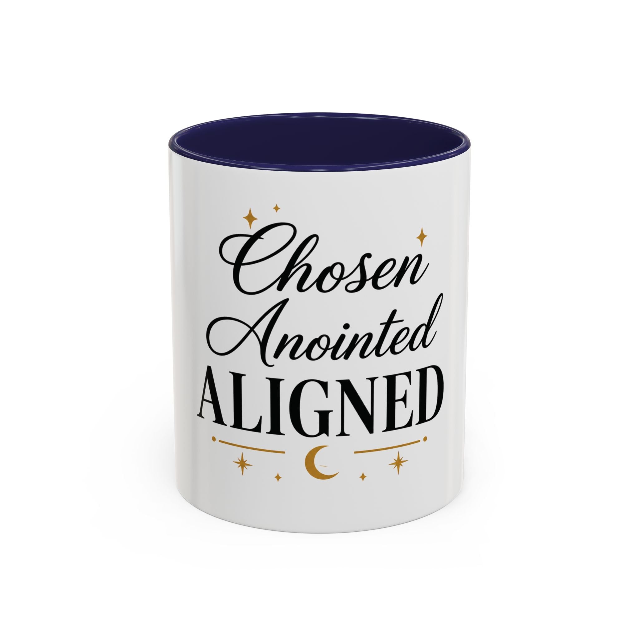 Chosen Anointed Aligned Coffee Mug — Inspirational Ceramic Mug