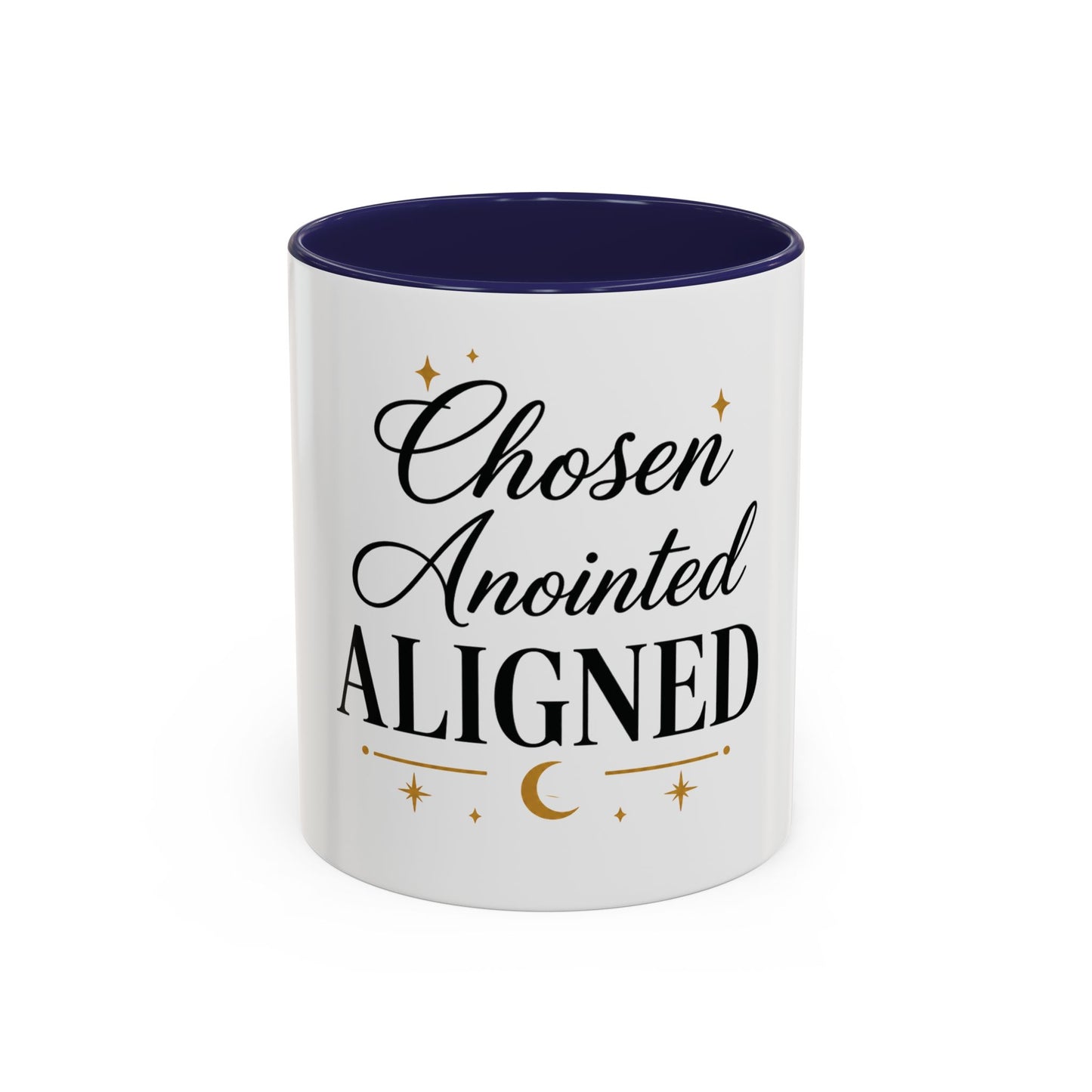 Chosen Anointed Aligned Coffee Mug — Inspirational Ceramic Mug
