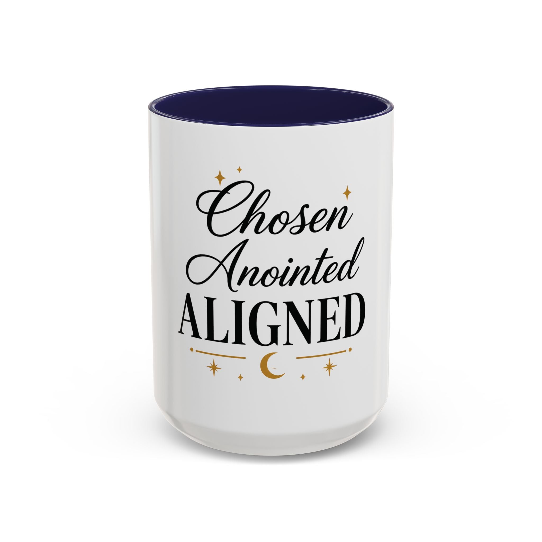 Chosen Anointed Aligned Coffee Mug — Inspirational Ceramic Mug